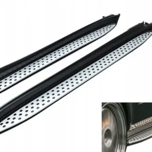 Progi samochodowe Mercedes ML II W164 2005-2011 Popularny