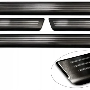 Autentyczny HONDA CIVIC XI nakładki progowe na progi