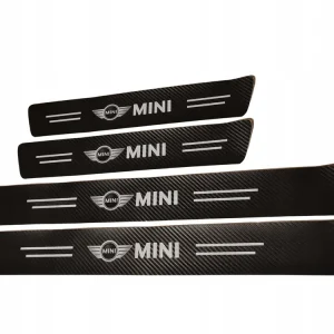 4x Naklejki ochronne na progi MINI COOPER carbonowe Zamów teraz