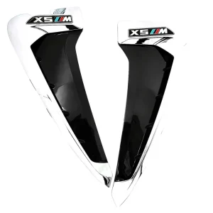 Niska cena NAKŁADKI NA BŁOTNIK SKRZELA WLOT BMW X5 F15 F85 XDRIVE SREBRNY POŁYSK