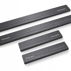 Rabat LISTWY NAKŁADKI NA PROGI SKODA OCTAVIA II 2008-2013r