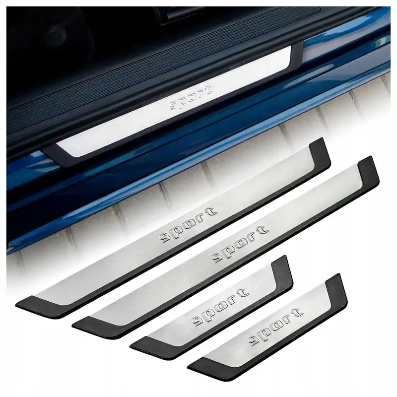 Darmowa dostawa Nakładki ochronne listwy progowe do VOLVO V90 CROSS COUNTRY 2017- KOMBI