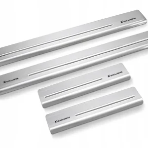 Darmowa dostawa Nakładki na progi, listwy progowe Volvo XC60 I FL SUV 5 2014-2017 - Satin