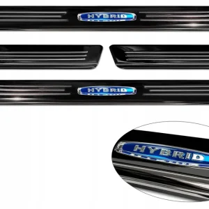 Autentyczny VOLKSWAGEN TOUAREG III nakładki progowe na progi