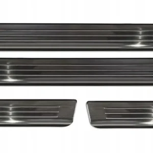 Autentyczny Nakładki ochronne na progi listwy progowe do VOLVO V60 II 2018- KOMBI