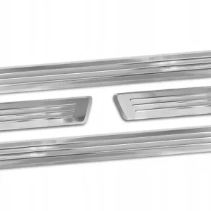 Bezpieczna płatność Nakładki ochronne na progi listwy progowe do VOLVO V90 II 2016- KOMBI