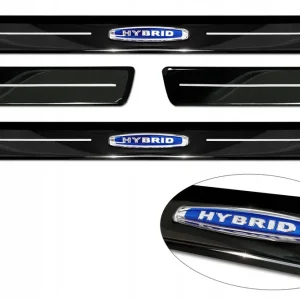 Zwrot pieniędzy VOLVO XC40 nakładki progowe na progi