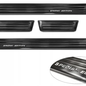 Autentyczny VOLKSWAGEN POLO VI nakładki progowe progi