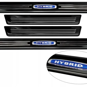 BMW X7 G07 nakładki progowe na progi Premium