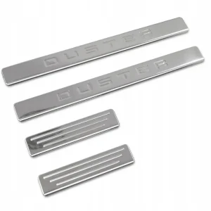 Nakładki listwy progowe progi Dacia Duster 2018- Rabat