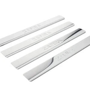 Nakładki listwy progowe Opel Zafira A 1999-2005 Oferta limitowana