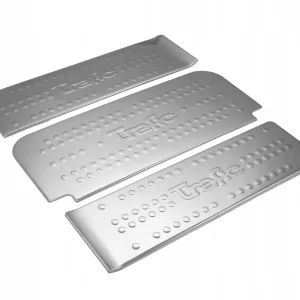 Tylko dziś Nakładki stopni wewnętrznych na progi do RENAULT TRAFIC 2001-2014