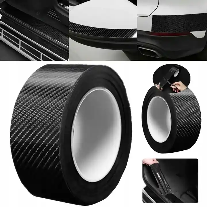 OSŁONA PROGU SAMOCHODU, UNIWERSALNA OCHRONA PROGU DRZWI, TAŚMA OCHRONNA Nowość