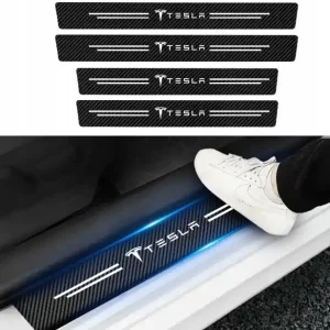 Naklejki ochronne na progi samochodu TESLA - 4 sztuki Oferta