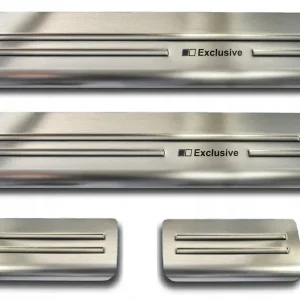 Zwrot pieniędzy MAZDA CX-3 od 2015 nakładki na progi progowe