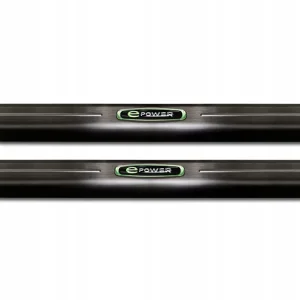 Autentyczny Nakładki ochronne na progi listwy progowe VW VOLKSWAGEN ID BUZZ 2022- STAL