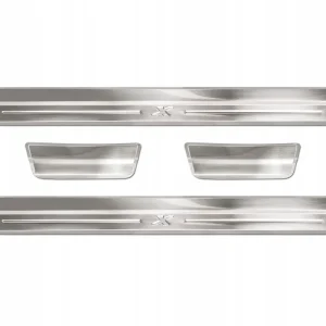 Bezpieczna płatność Nakładki listwy progowe TOYOTA AYGO X 2022+