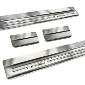 Darmowa dostawa Nakładki listwy progowe progi Nissan X-Trail 2014+