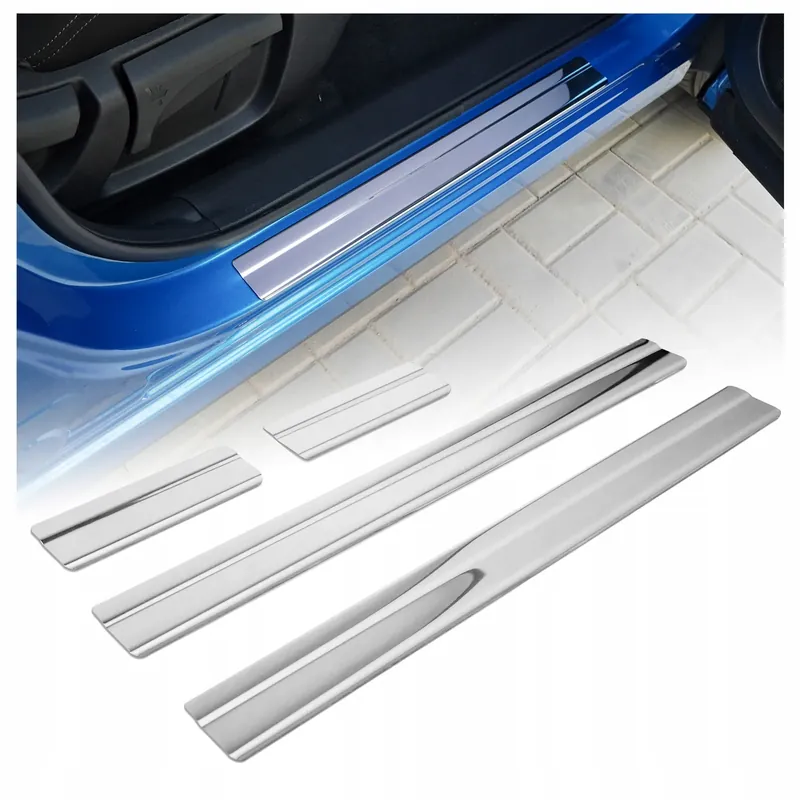 Kup teraz Nakładki ochronne na progi listwy progowe do NISSAN QASHQAI I J10 2007-2014