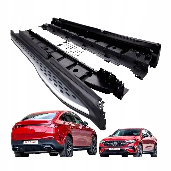 Zamów teraz Stopnie Progi Boczne Listwy Progowe Mercedes GLC Coupe C254 Od 2022
