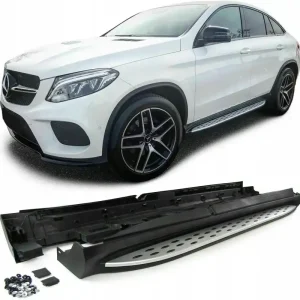 Zwrot pieniędzy Stopnie progi boczne boki Mercedes GLE COUPE C292