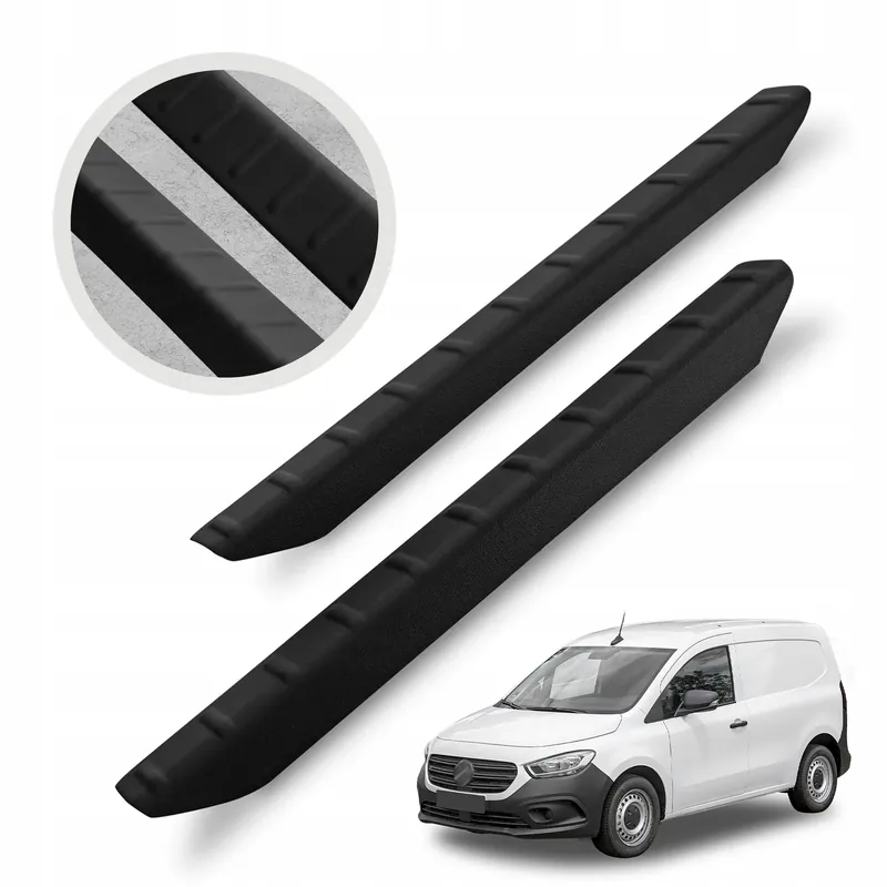 Darmowa dostawa Nakładki ochronne na progi listwy progowe do MERCEDES CITAN II W420 2021-