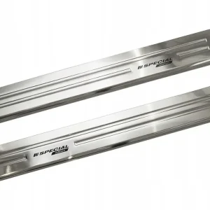 Autentyczny Nakładki ochronne na progi listwy progowe do VW MULTIVAN T6 2015-2019