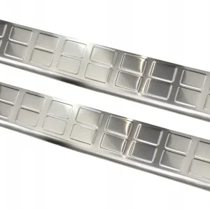 CITROEN SPACETOURER 2016- NAKŁADKI PROGOWE TYŁ Popularny