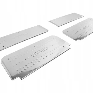 Premium Nakładki ochronne na progi listwy progowe do OPEL VIVARO 2001-2014