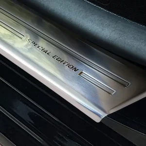 Bezpieczna płatność Nakładki ochronne na progi listwy progowe przednie do PEUGEOT PARTNER 2021-