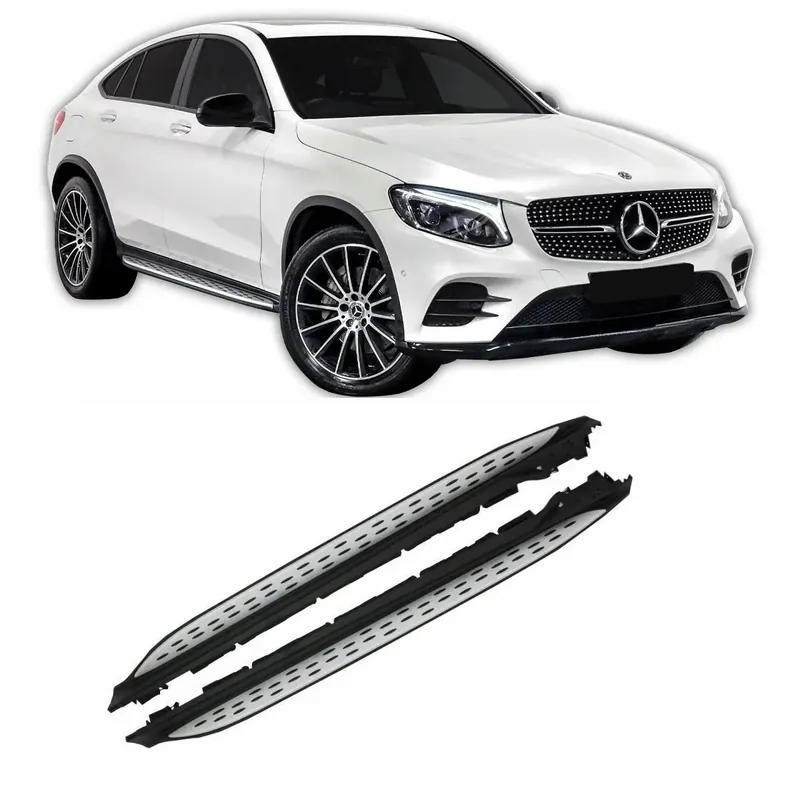Rabat Stopnie progi boczne boki Mercedes GLC X253 C253