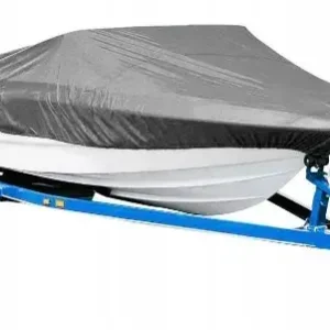 Promocja Pokrowiec łódź 4,6-5,3m odporny poliester 85g/m2 g