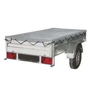 Nowość Pokrowiec plandeka przyczepa przyczepka 210-260cm