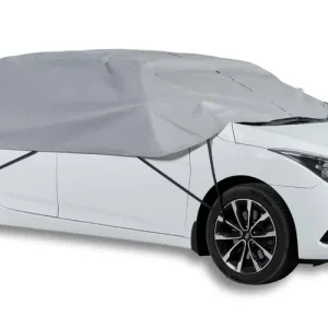 Pokrowiec półpokrowiec na samochód sedan exclusive L szary Ostatnia szansa