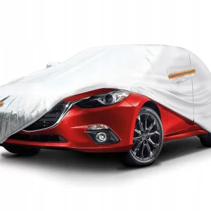 Plandeka pokrowiec przeciwsłoneczna przeciwszronowa XL zima lato na szybę Niska cena