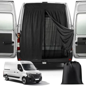 Nowość Moskitiera dopasowana do Renault Master 2010-2024 H/L tylna magnetyczna
