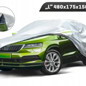 Ostatnia szansa Pokrowiec na samochód do auta SUV L 480x175x150 cm, 3-warstwy odblaski