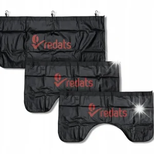 Pokrowce Ochronne Serwisowe Redats Na Samochód Przód i Błotniki Wysoka jakość