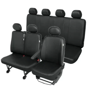 Niska cena Pokrowce SKÓRA Fiat Ducato wersja 7 miejsc