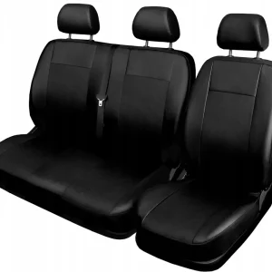 Pokrowce EKOSKÓRA WODOODPORNE do Fiat Ducato Citroen Jumper Peugeot Boxer Tylko dziś