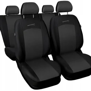 Niska cena Pokrowce samochodowe na fotele do Ford Fusion Focus Mondeo Fiesta Ka Escort