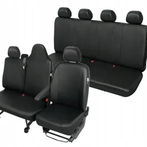 Pokrowce SKÓRA 7 miejsc Opel Movano III od 2010 Darmowa dostawa