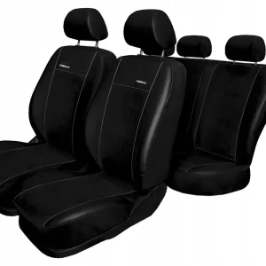 Pokrowce na fotele szyte na miarę do Audi A4 B8 (fotele standard) 2008-2015 Premium