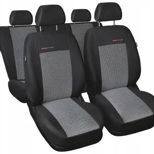 Autentyczny SKODA FABIA 1 2 3 I II III pokrowce Elegance UNP2