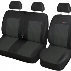 Pokrowce na fotele 2+1 szyte na miarę do Renault Master IV Opel Movano B Kup teraz