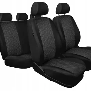 Pokrowce na fotele samochodowe szyte na miarę do Peugeot 206 1998-2012 Oferta limitowana