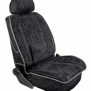 Autentyczny ERGONOMICZNA MATA PROFILOWANA WELUROWA NA FOTEL