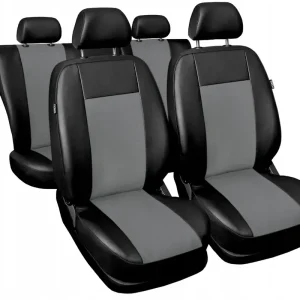 Autentyczny Chevrolet Lacetti POKROWCE SKÓRZANE