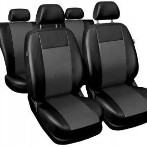 Pokrowce skóra na fotele do DODGE CALIBER Autentyczny