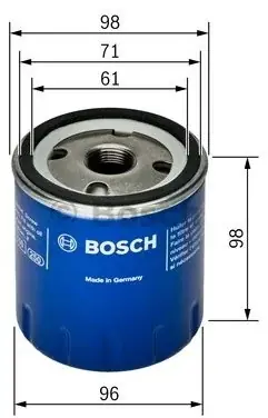 Tani BOSCH Filtr oleju F 026 407 109